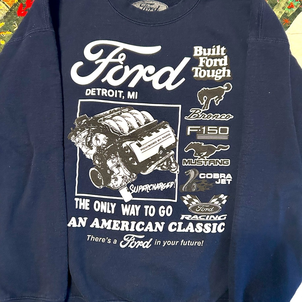 Cool Ford Motor Company Sweatshirt